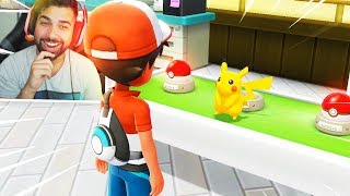 SO MANY CHILDHOOD MEMORIES! | Pokemon Lets Go screenshot 2