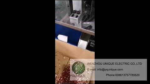 Automatic Nylon RingTerminal Lug Assembly Machine