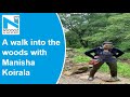 Manisha Koirala shares videos from her first outing in the wild