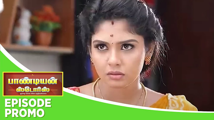 Pandian Stores 2 | Episode Promo | 20th January 2025