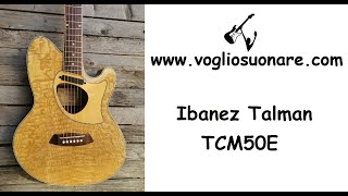 Ibanez Talman TCM50E Acoustic Guitar