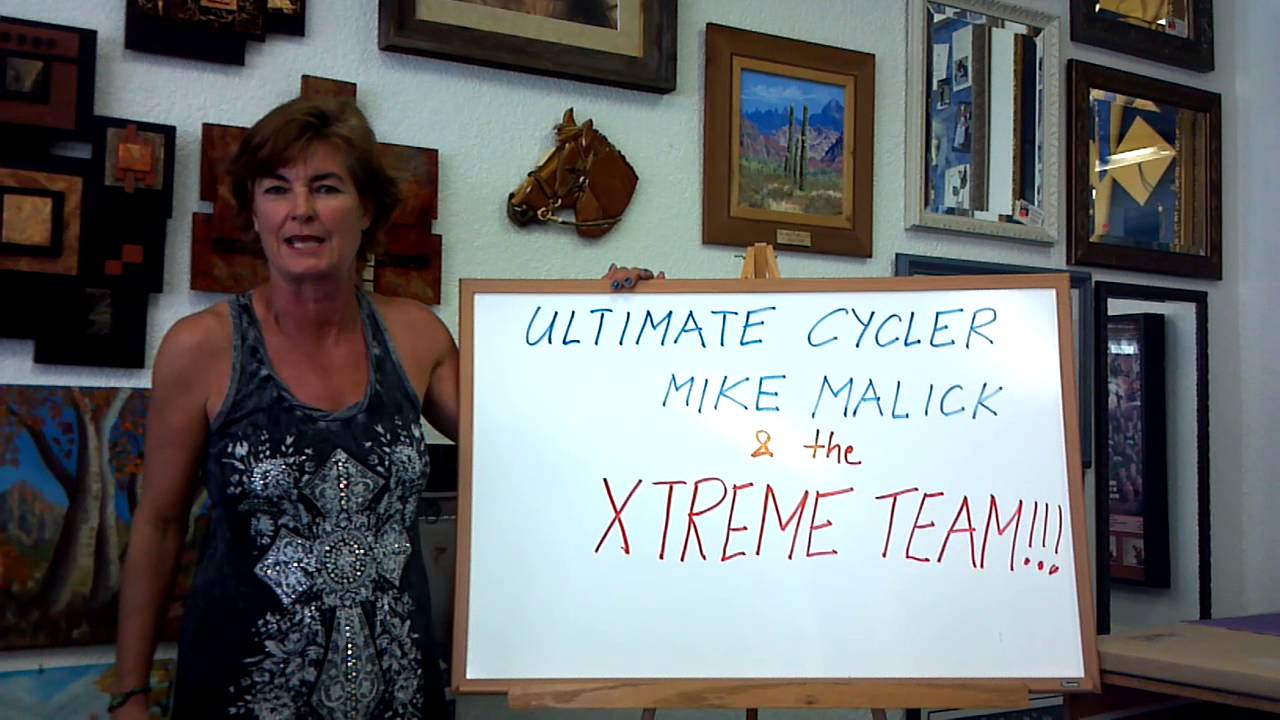 Ultimate Cycler and the Xtreme Team!!!