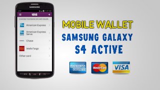 Samsung Galaxy S4 Active I537 Mobile Wallet screenshot 3