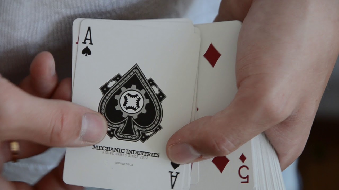 MECHANIC INDUSTRIES SHINER DECK