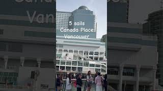 #visit vancouver #dailyshort #flyover #canada place-#viral #cruiseship #seaplanes -#weather er