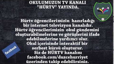 Düzce Hürriyet Ortaokulu