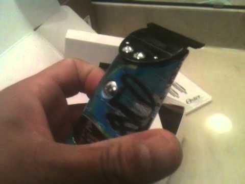 Oster Graffiti Trimmer - YouTube