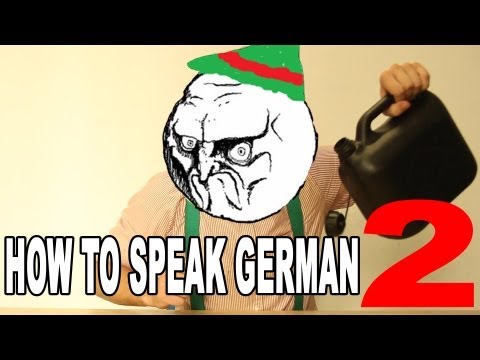 How To Speak German (Lesson 2) || CopyCatChannel