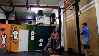 Athen Throwdown WOD 2, Sven Goslar, score: 15:48 min., Master 45, CrossFit SG Hannover