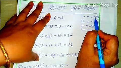 অখণ্ড সংখ্যা....class 6 maths chapter 5..INTEGERS..PART 5..