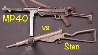 Sten vs MP40