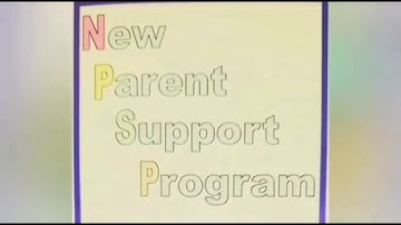 New Parent Support Program - WE got YOU