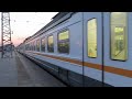 Электропоезд ЭД4М-0488 ЦППК станция Нара 17.04.2021| ED4M-0488 CPPK suburban train Nara station