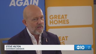 The top republican candidates on their reasons they're running for California governor