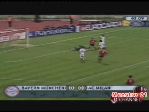 Highlights Bayern Munich 1 2 Ac Milan 1 10 02 Youtube