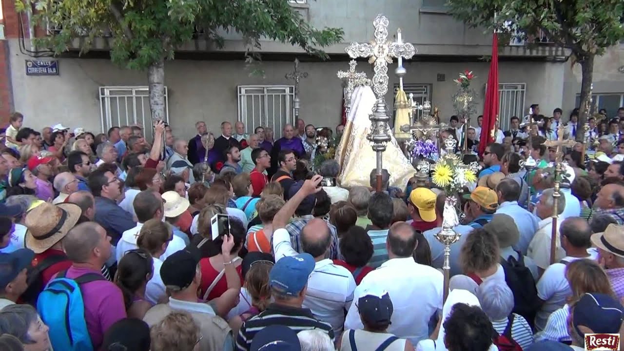 Virgen del Castro,(Romería)Llegada a Astorga 12-09-2014