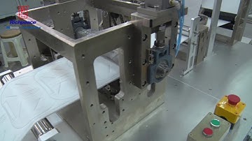 Richpeace N95 KN95 FFP2 FFP3 mask automatic production machine of foldable respirator mask type