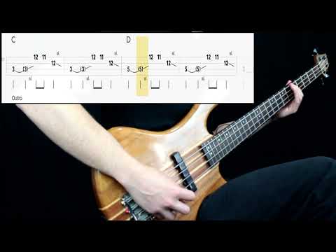 Tears For Fears - Head Over Heels (Bass Cover) (Play Along Tabs In Video)