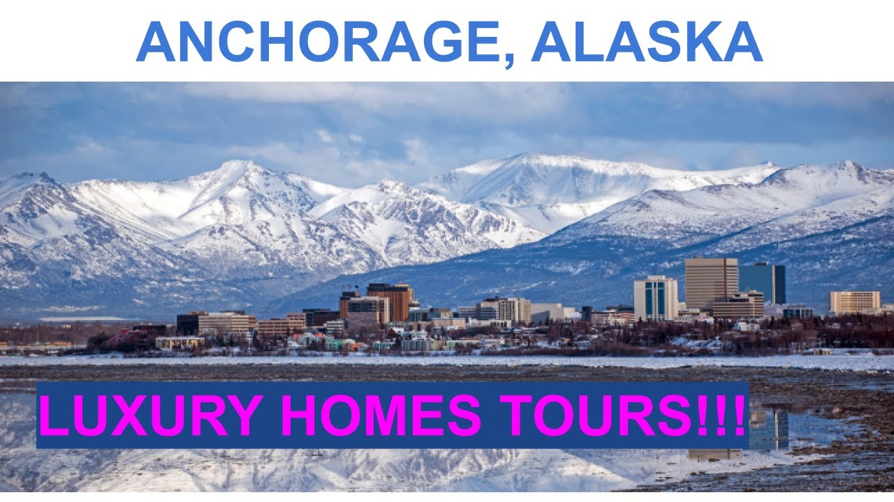 Luxury Homes of Anchorage Virtual Tour!! ALASKA (H0120) YouTube