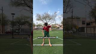 ¿Le salió el festejo de Haaland? 😳⚡⚽ #futbros #futbol #haaland #soccer #soccershorts #retodefutbol