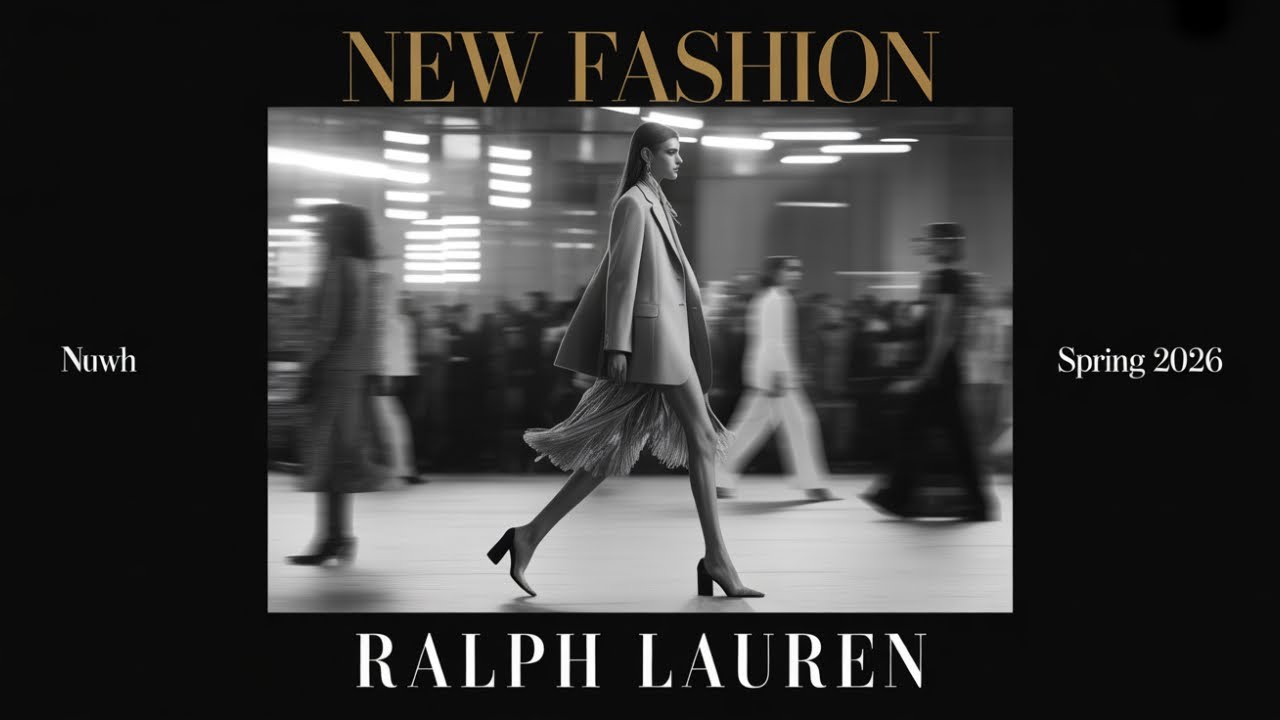 Ralph Lauren Spring 2026 Collection | Fashion Week Highlights