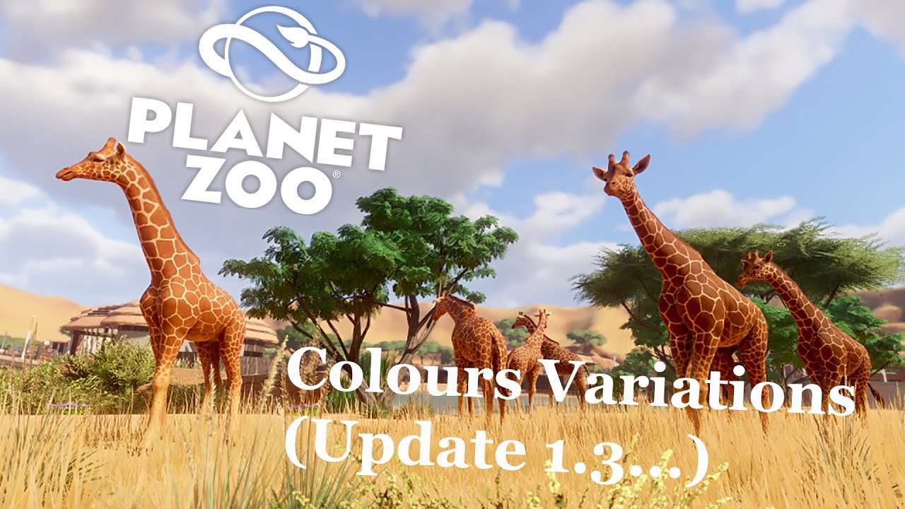 Planet Zoo - Colour Variation (Update 1.3...)