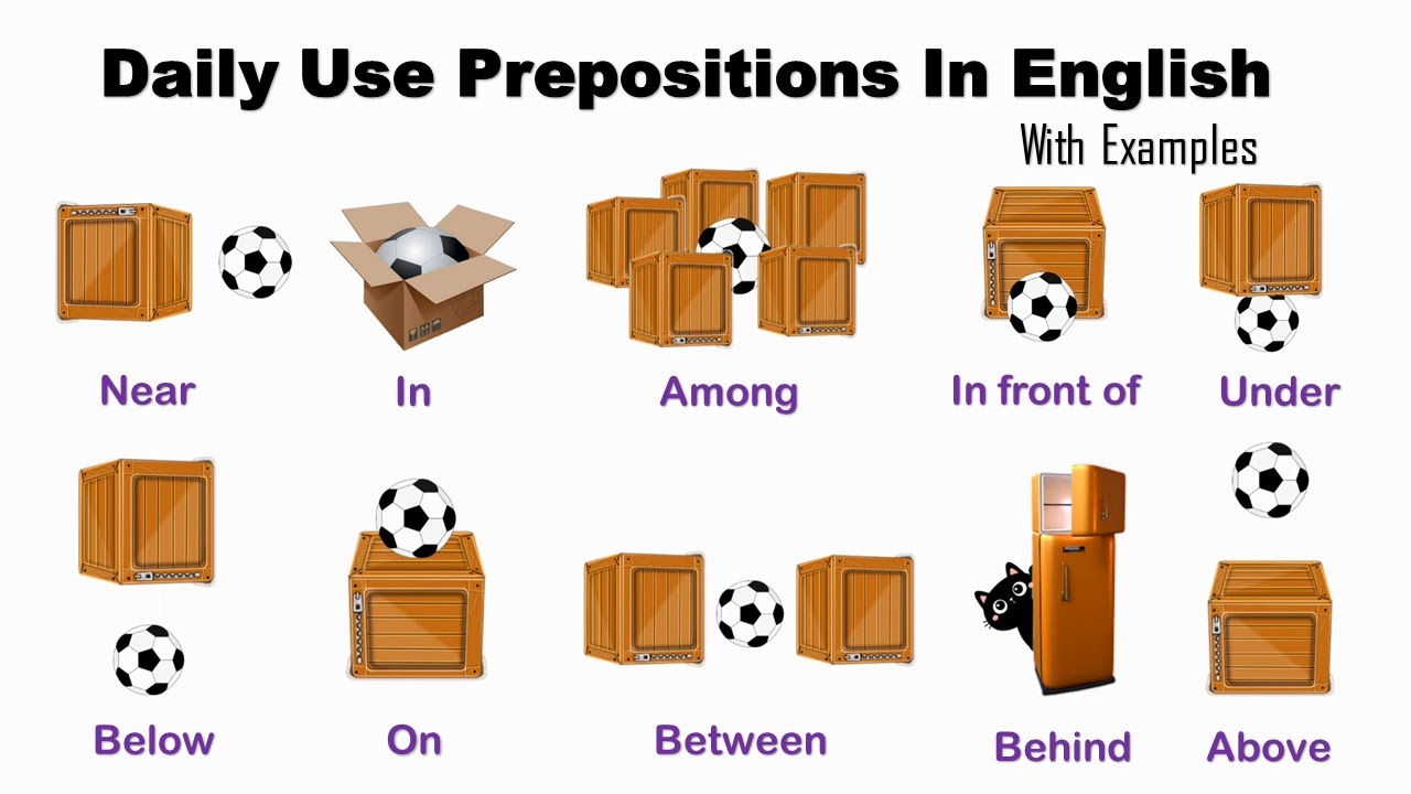 Forward Preposition In Front Of Preposition Examples