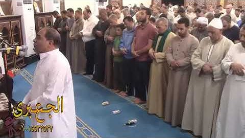 {سورة الأعراف} إتقان وتمكن القارئ مصطفي اللاهوني