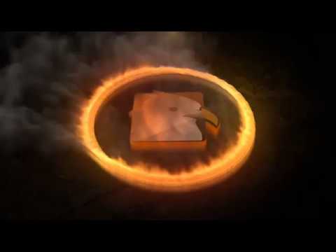 ცეცხლოვანი ინტრო ლოგოსთვის [UQ Studio] #5