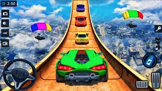 Extreme Ramp Car Racing 3D - Unleash the Turbo! #Games #car screenshot 1