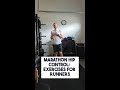 Marathon Hip Control: Exercises for Runners #shorts