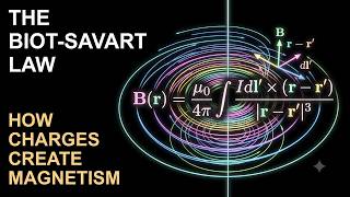Where Do Magnetic Fields Originate? A Visual Explanation Of The Biot-Savart Law