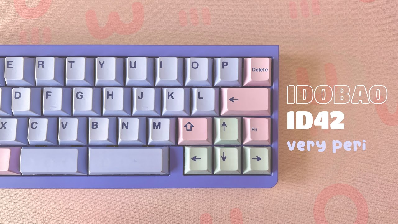 abacus IDOBAO ID42 40%キーボード　修理品 abacus IDOBAO ID42 40%キーボード 修理品