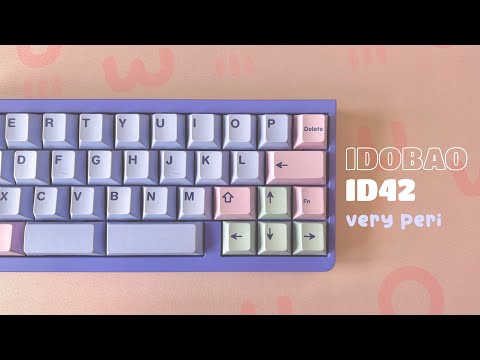ID42　abacus idobao 40%キーボード IDOBAO 40% Keyboard Kit Keyboard Caps ID42 Hot Swap Mechanical DIY