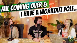 'MIL Coming Over.. I Have a Workout Pole' -- Reddit Story