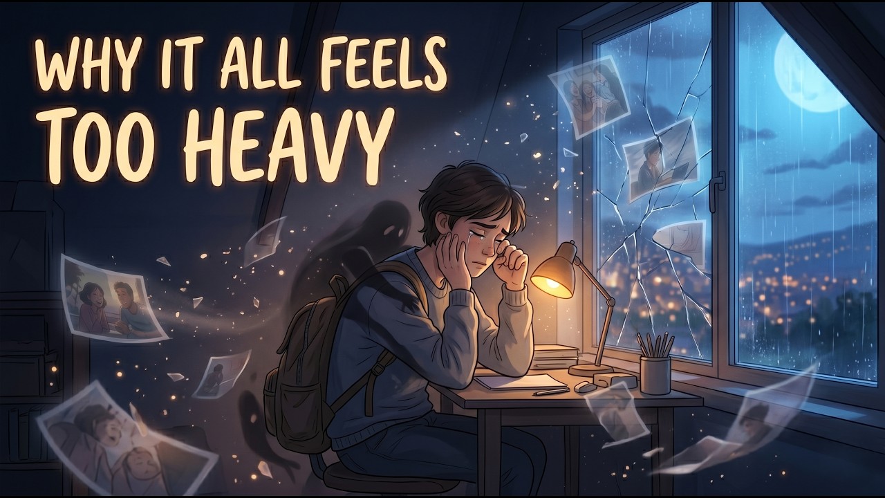 Why You Can't Stop Crying Even When You Try