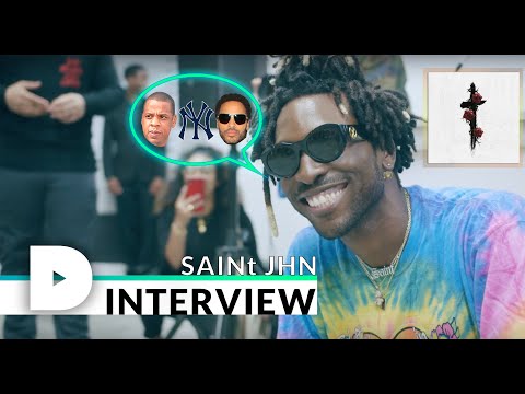 SAINt JHN talks Jay-Z, Lenny Kravitz, Brooklyn, Guyana, Upcoming Music & More!