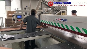 MÁY CƯA PANEL CNC SMBL 10 - Máy cưa cắt ván công nghiệp tự động - Máy cắt ván CNC - Máy xẻ ván ép