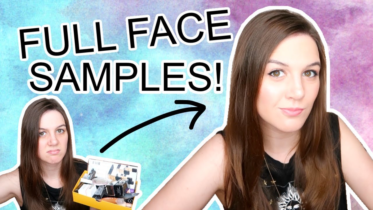 FULL FACE USING SAMPLES!