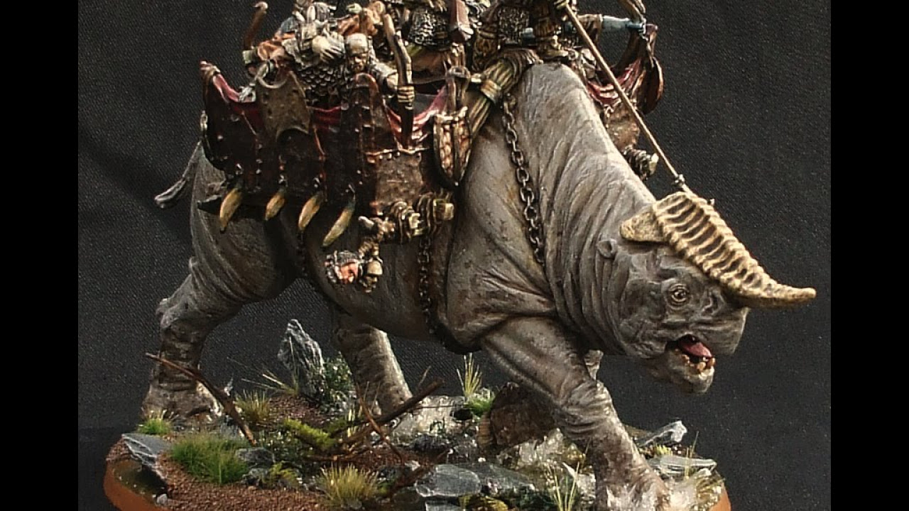 Great Beast of Gorgoroth - Assembly guide - Part 2 - The Howdah