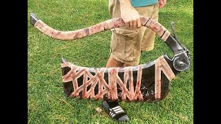 Bloodborne Saw Cleaver cosplay prop build