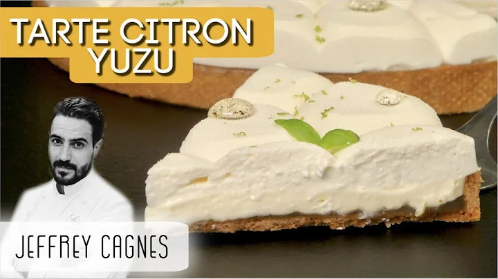 Recette tarte au citron de Jeffrey Cagnes