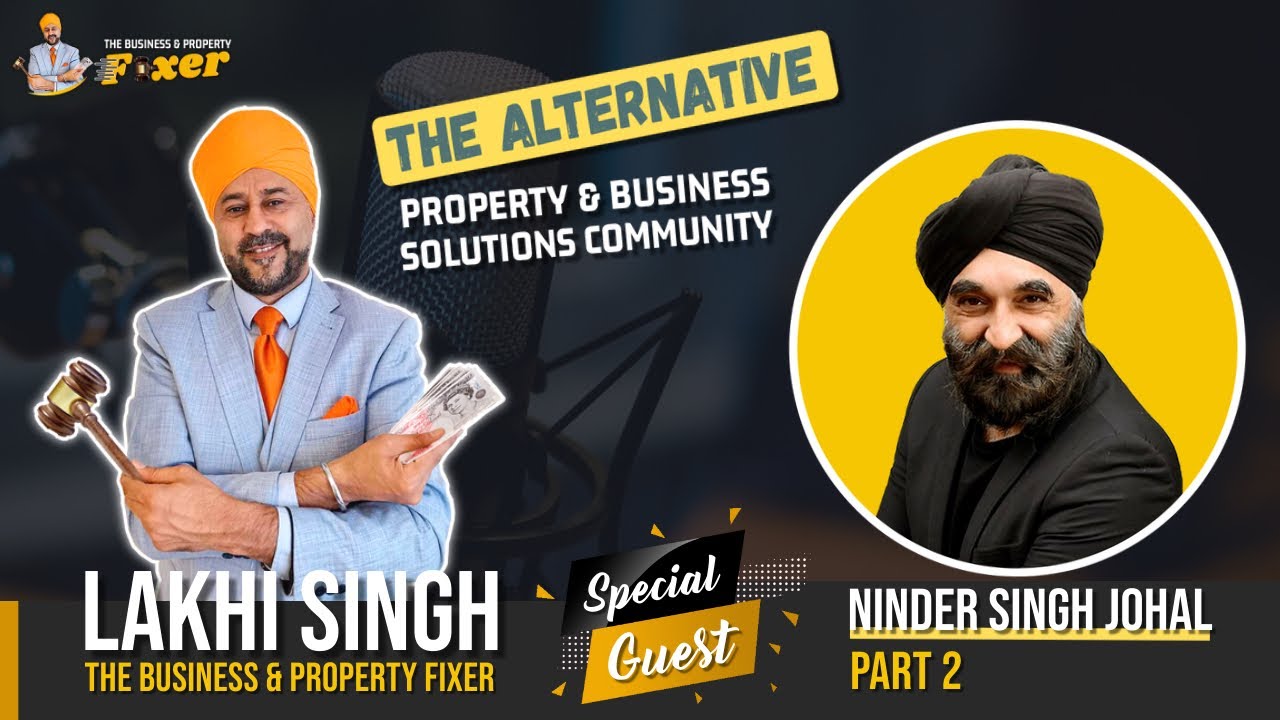 Amazing BTL Deals in UK Property 2021 | Lakhi Singh- The Business & property Fixer (Part 2)