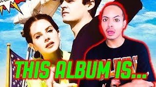 Lana Del Rey - Norman F*****g Rockwell Album *REACTION*