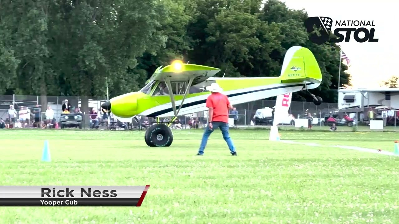 2025 Oshkosh STOL Demos -  Monday, July 21