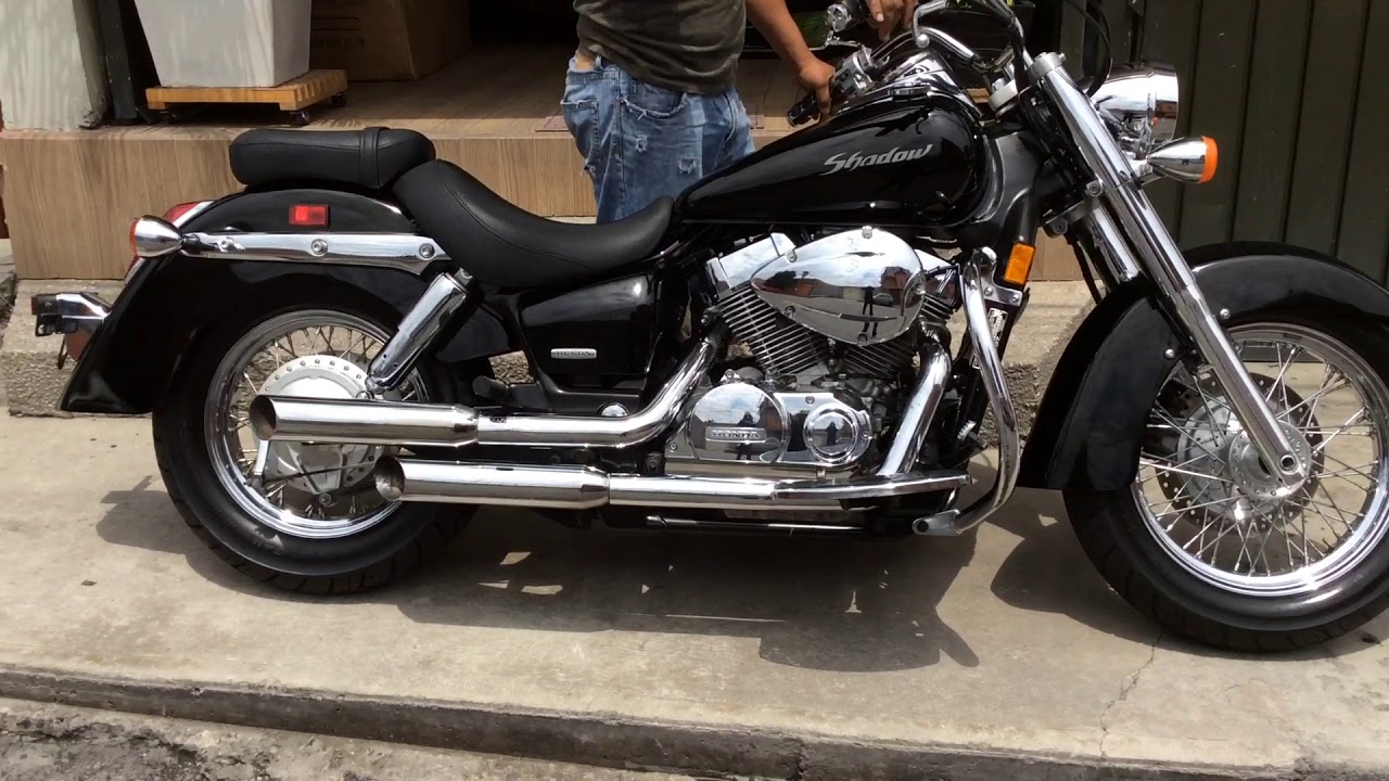 Shadow 2007 HONDA SHADOW VT750 2007 - YouTube