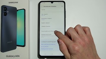 Does Samsung A06 Have Dolby Atmos?