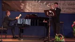 Absolwent Tomasz Kirszling Trąbka Koncert -50- Lecia Pracy Artystycznej Prof.romana Skowro