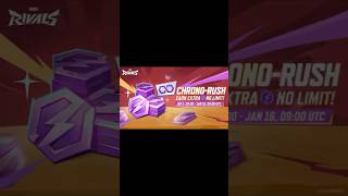 Unlimited Chrono Tokens Marvel Rivals #marvelrivals