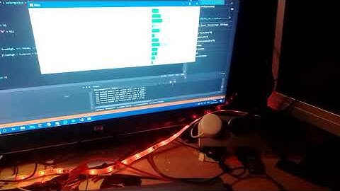 Arduino and c# audio spectrum analyzer